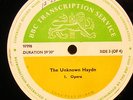 BBC TRANSCRIPTION UNKNOWN HAYDN ORFEO MACKERRAS SENTINELLA 4LPS VG++ TO NM