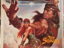 Ennio Morricone - RED SONJA - Sealed 1985 Varese LP, Schwarzenegger on EX cover