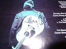 Johnny Cash Show LP Signed Autographed