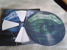 Metallica Ride the Lightning Green Picture Disc Vinyl Rar (Slayer Overkill Black