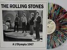 LP Rolling Stones - A L'Olympia 1967 Multi Color Vinyl Swingin Pig MDR-4