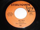 The Jackson Five: Big Boy / You've Changed 45 - Steeltown Gary Ind. - Orange