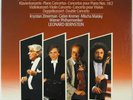 DGG DIGITAL BRAHMS BERNSTEIN MAISKY KREMER ZIMERMAN PIANO DOUBLE VIOLIN CON. 4LP