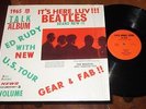 THE BEATLES 1965 Talk Album ED RUDY INTERVIEWS US TOUR LP NM US IN SHRINK