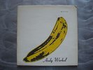 ORIGINAL 1967 ANDY WARHOL BANANA LP COVER-THE VELVET UNDERGROUND