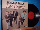 LP-Los Bravos-Black is Black 60's spanish UK beat garage Orig UK