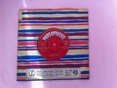 BEATLES PLEASE PLEASE ME FIRST PRESSING 45-R 4983 1963 red label silver print
