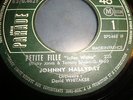 JOHNNY HALLYDAY 45 TOURS JUKE BOX PROMO REF B370.462F