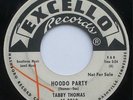 TABBY THOMAS: HOODO PARTY / ROLL ON OLE MULE - BLUES R&B PROMO - 45rpm