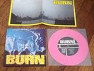 Burn PINK 1st Press Revelation Absolution Side By Side NYHC Quicksand Orange 9mm