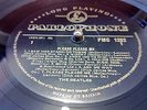 BEATLES GOLD BLACK MONO PLEASE PLEASE ME 1ST PRESS EX