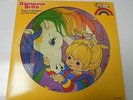 1984 Rainbow Brite Paint A Rainbow In Your Heart LP Picture Disc Hallmark 63165