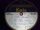 THE B.U.M.S. / ALL IN THE NORM / ACETATE / EPIC RECORDS / LP / REMIX / DUBPLATE