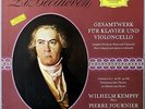 FOURNIER-KEMPFF / Beethoven Complete Cello Works / DGG SLPM 138 993/95 Promo 3LP