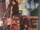 W.A.S.P. Live Animal 12 Zoll Maxi  Postersleve - RAR k168 washed - cleaned