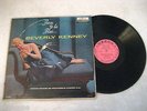BEVERLY KENNEY - Born To Be Blue - Rare Original Pink PROMO Mono LP