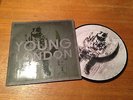 Rare Angels And Airwaves Young London single from Love Vinyl Blink 182