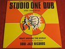 2 LP Reggae Dub STUDIO ONE DUB The Original Right Around World SOUL JAZZ RECORDS