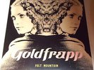 GOLDFRAPP Felt Mountain LP on Vinyl with glossy inner-sleeve