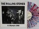 LP Rolling Stones - A L'Olympia 1966  Multi Colour Vinyl Swingin Pig MDR-3