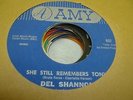 Rock 45 DEL SHANNON She Still Remembers Tony on Amy