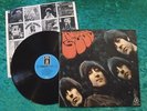 LP THE BEATLES - RUBBER SOUL - SMO BLAU 74066 - MISPRINT - TOPP-ZUSTAND