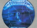 METALLICA - ride the lightning - PIC LP - 1984 MFN picture