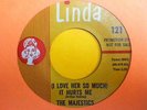 THE MAJESTICS killer NORTHERN SOUL rarity Linda 7