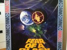 Rap Poster PUBLIC ENEMY Fear of A Black Planet Def Jam 1990 RECORD LABEL PROMO