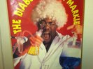Rap Poster BIZ MARKIE The Biz Never Sleeps Cold Chilling 1989 RECORD LABEL PROMO