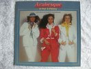 LP - ARABESQUE (mit SANDRA) - IN FOR A PENNY - rare D-METRONOME v. 1981