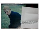 JANDEK Somebody in the Snow LP with HANDWRITTEN LETTER royal trux
