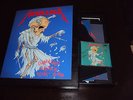 METALICA - DAMAGE JUSTICE TOUR 88-89 PROMO BOX  VERY LIMITED