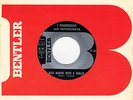 I RAMINGHI - Buio mondo nero e giallo RAW HEAVY ITALIAN PSYCH PROG FREAKBEAT 45