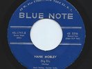 Jazz 45 Hank Mobley 'Dig Dis' Blue Note 1797 RVG Hear