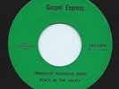 Sweet Soul 45 Tennessee Humming Birds 'Peace In The Valley' Gospel Express Hear