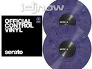 Serato Scratch Live SCV-PS-PUR-OV Purple 12-inch DJ Turntable Control Vinyl Pair