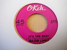MAJOR LANCE - ITS THE BEAT - OKEH ORIGINAL