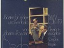 EURODISC ED.1 BACH LEONID KOGAN KARL RICHTER VIOLIN SONATAS 2LP BOX STEREO NM