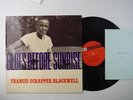 Francis 'Scrapper' Blackwell,Blues Before Sunrise,Rare Press,bio Insert,LP