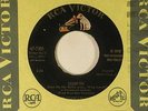 The Stone Crushers (inst.) 45 CRAWFISH / TADPOLE WIGGLE VG to VG+r+b King Creole