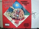 LP Made in UK - CANNIBAL CORPSE - HAMMER SMASHED FACE - in TOP Zust.