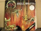 2 LP SET Made in UK - SLAYER - HELL AWAITS - TOP Zustand