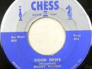 MUDDY WATERS 45 Good News / Come Home Baby CHESS Blues ORIGINAL PRESS #BB1567