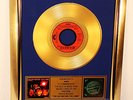 ABBA, The Day Before You Came, Gold Record, goldene Schallplatte, Award, platin