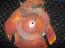 METALLICA ,PICTURE SHAPE ,JUMP IN THE FIRE ,VINYL,SCHALLPLATTE