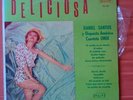 DANIEL SANTOS Y ORQUESTA AMERICA CUARTETO ONIX LP EL CARIÑO ES EL MISMO rare