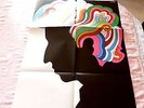 BOB DYLAN GREATEST HITS W/RARE MILTON GLASER POSTER US COLUMBIA CLEAN NEAR MINT