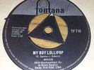 RARE RHODESIA 45 - MILLIE SMALL My Boy Lollipop / Something's Gotta Be Done 1964