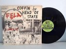 FELA KUTI & AFRIKA 70 Coffin for Head of State AFROBEAT  Kalakuta LP Nigeria NOS